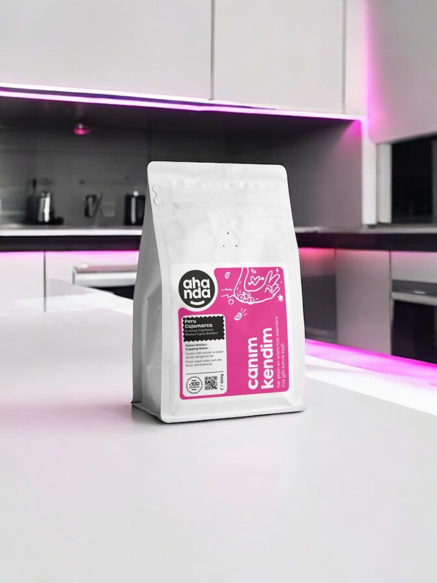 Peru Ecoforest Cajamarca - Nitelikli Kahve 250g - Ahanda Kahve