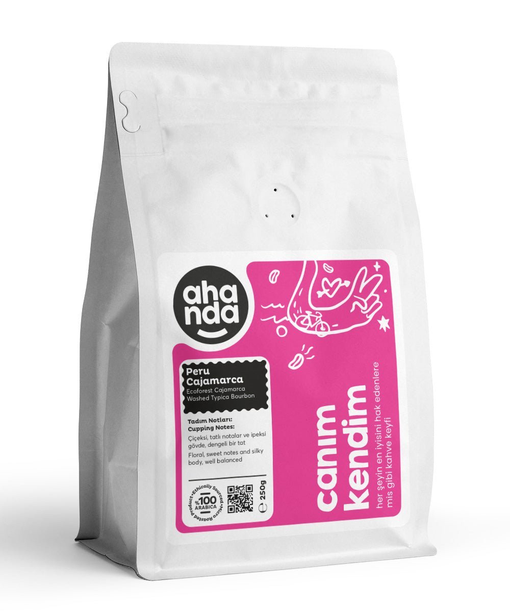 Peru Ecoforest Cajamarca - Nitelikli Kahve 250g - Ahanda Kahve