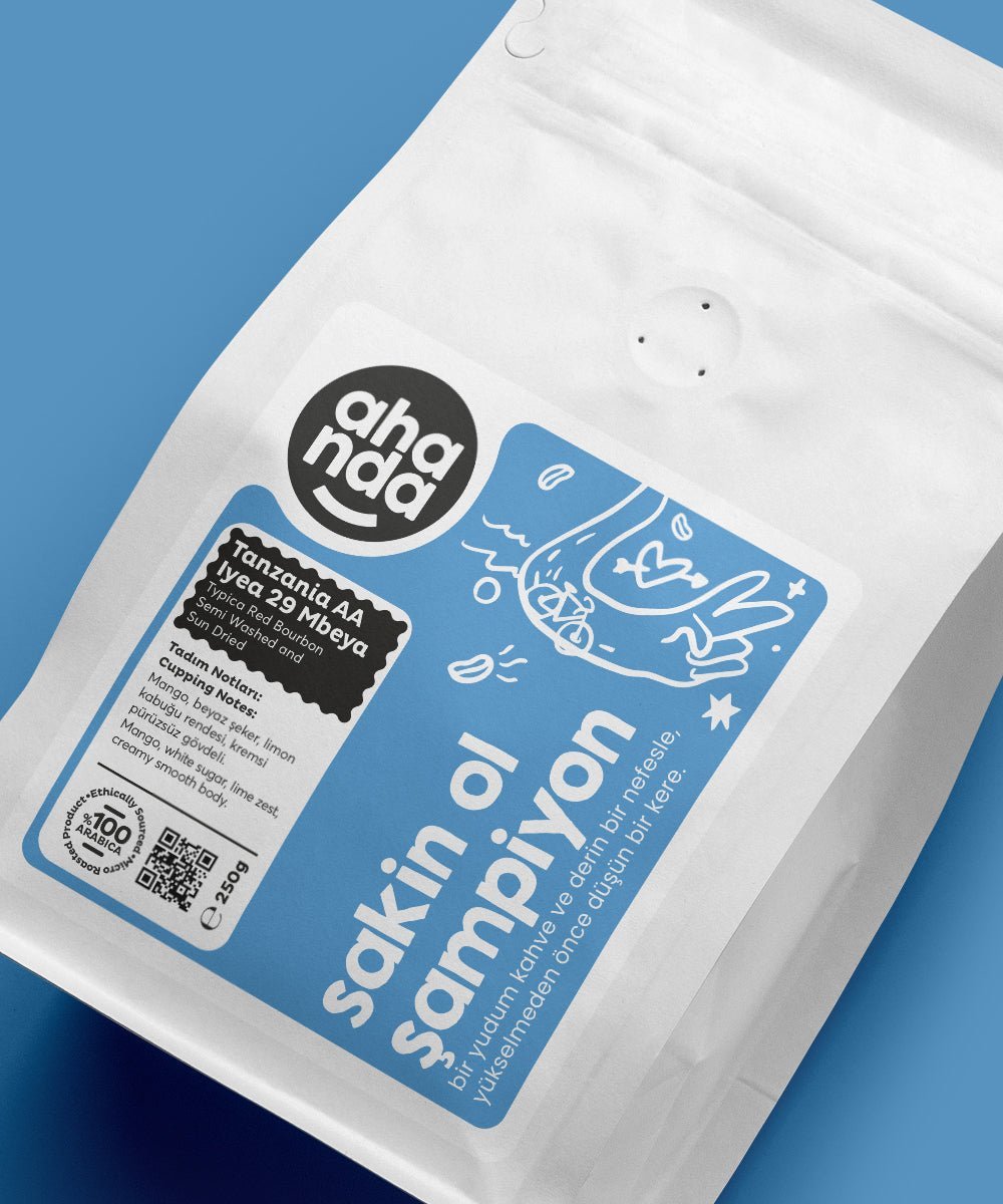 Tanzania AA Iyea 29 Mbeya - Nitelikli Kahve 250g - Ahanda Kahve