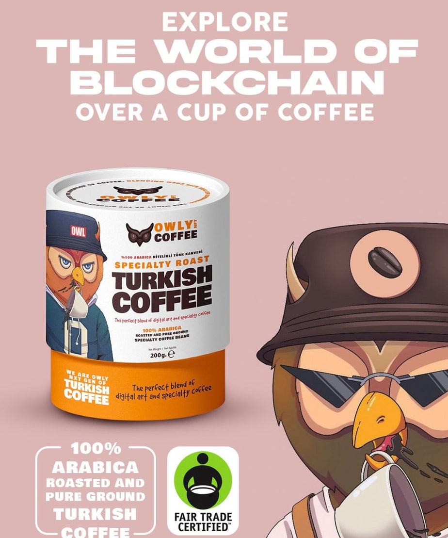 Owly NFT Yeni Nesil Türk Kahvesi 200g - Ahanda Kahve