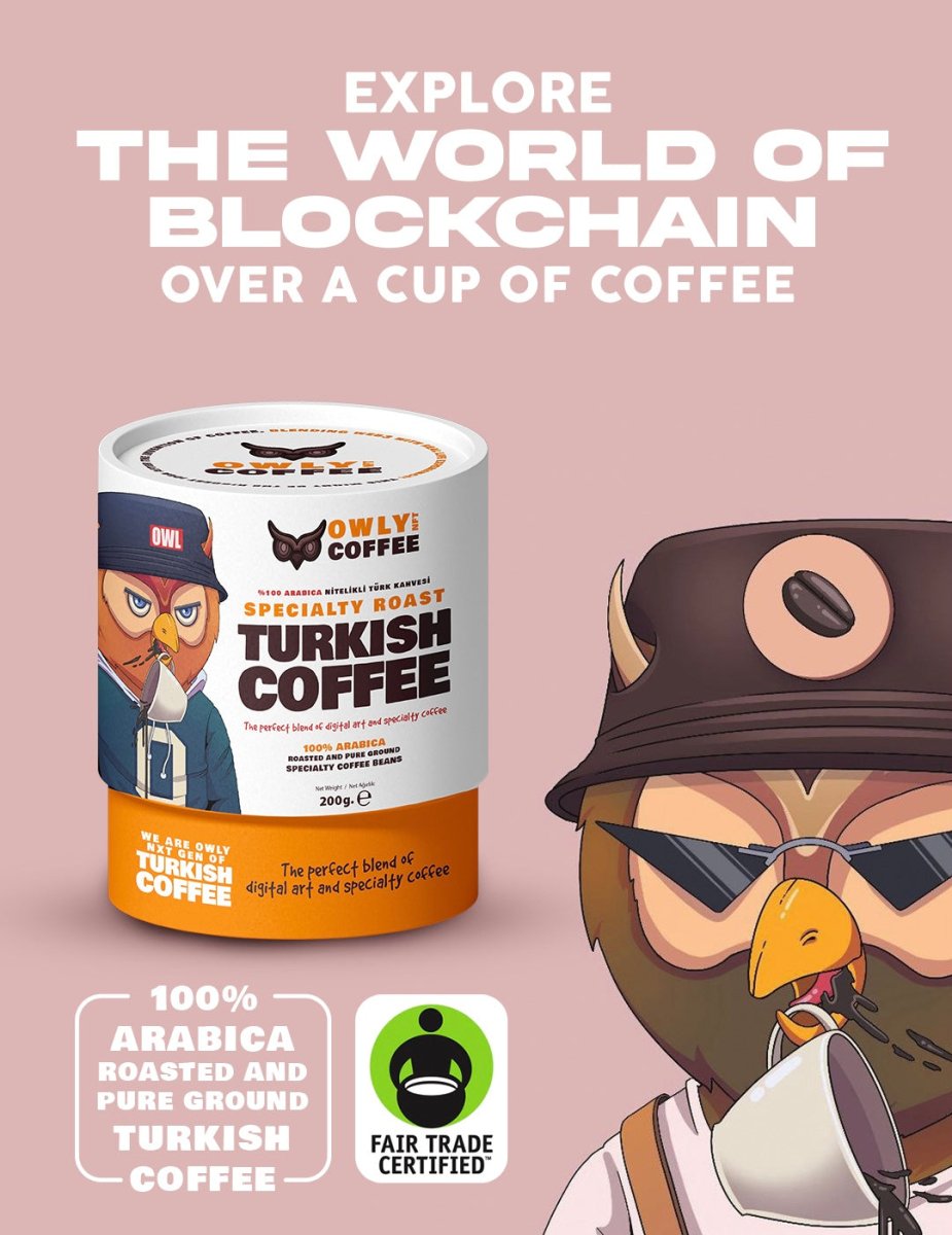 Owly NFT Yeni Nesil Türk Kahvesi 200g - Ahanda Kahve