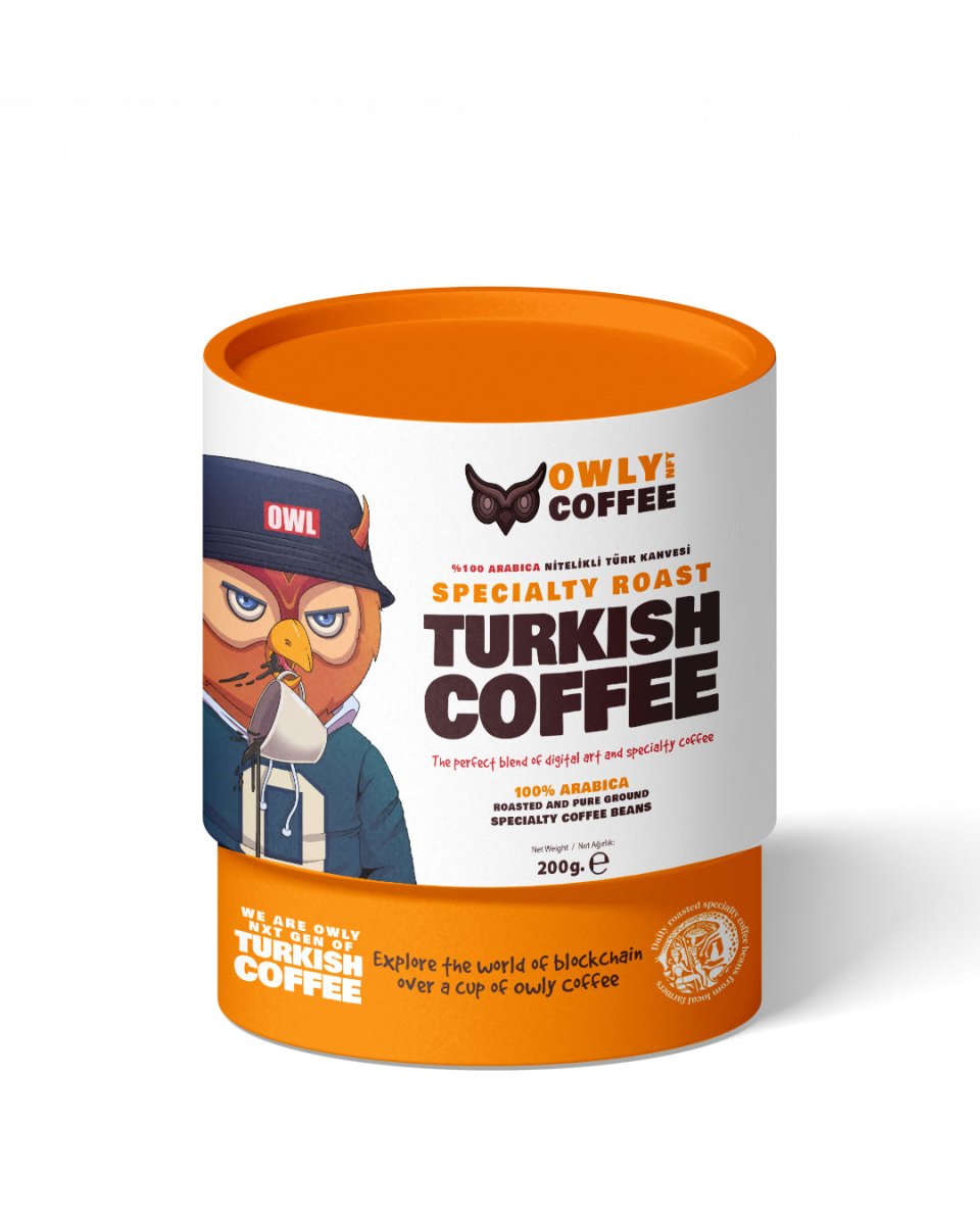 Owly NFT Yeni Nesil Türk Kahvesi 200g - Ahanda Kahve