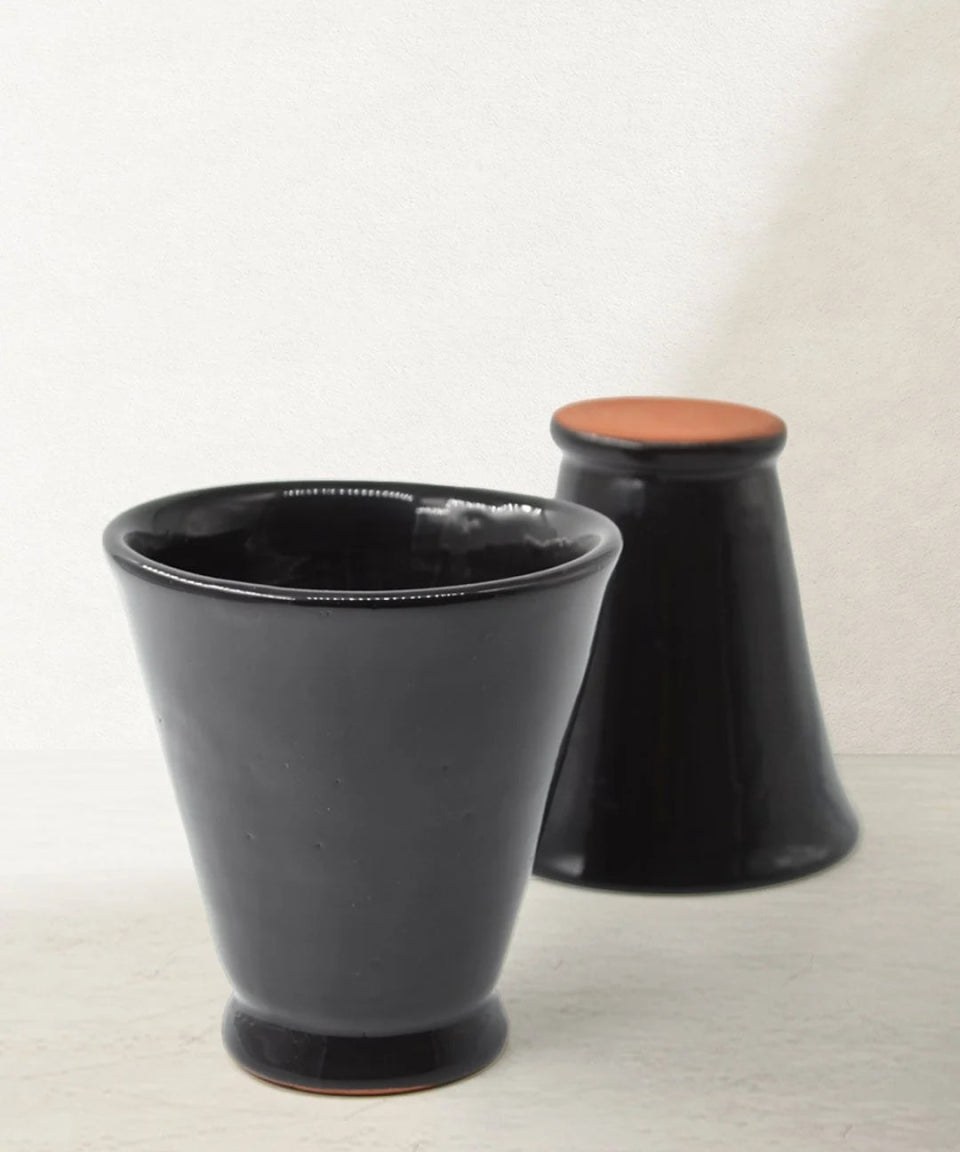 V Cup - Siyah Toprak Kupa - Ahanda Kahve