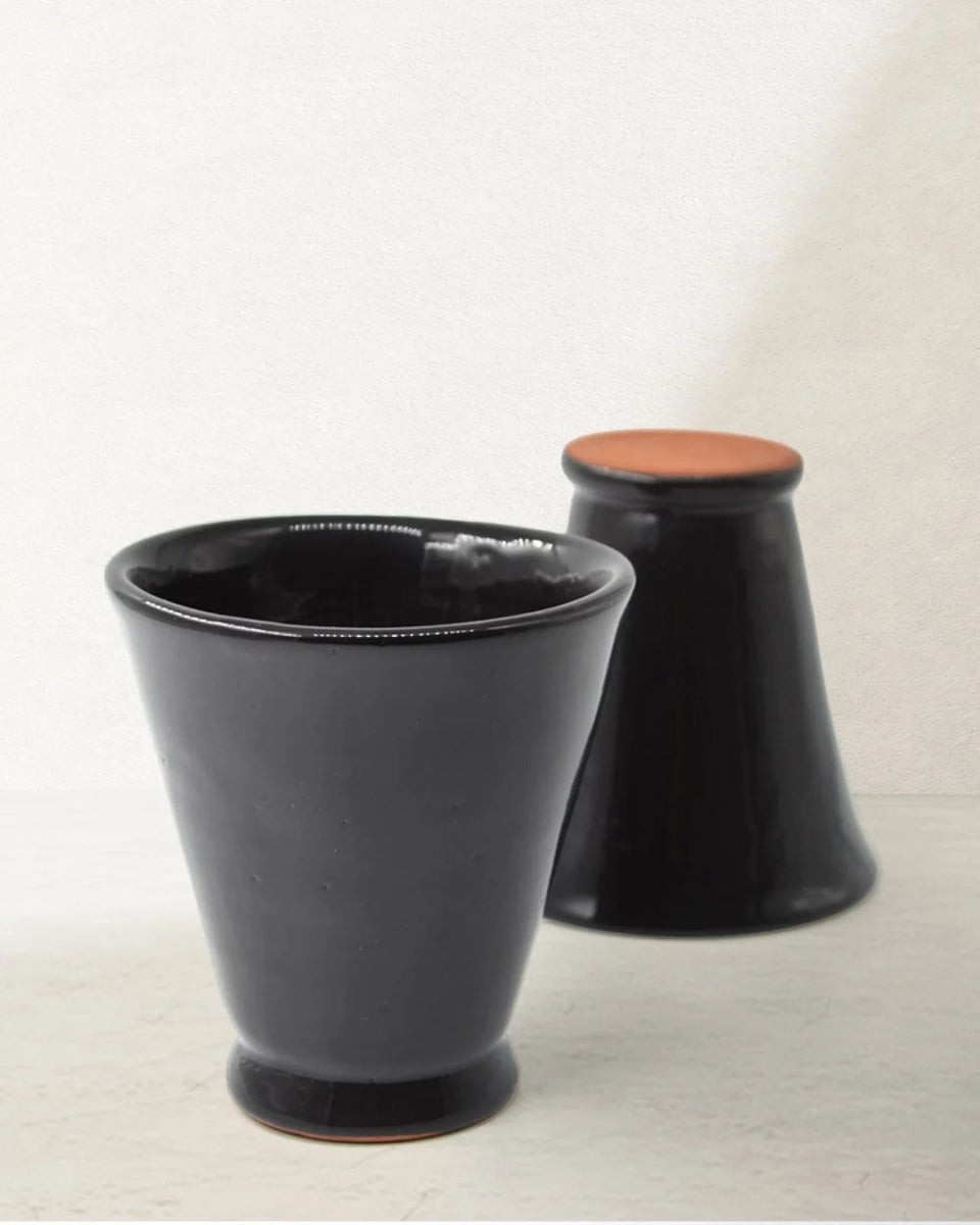 V Cup - Siyah Toprak Kupa - Ahanda Kahve