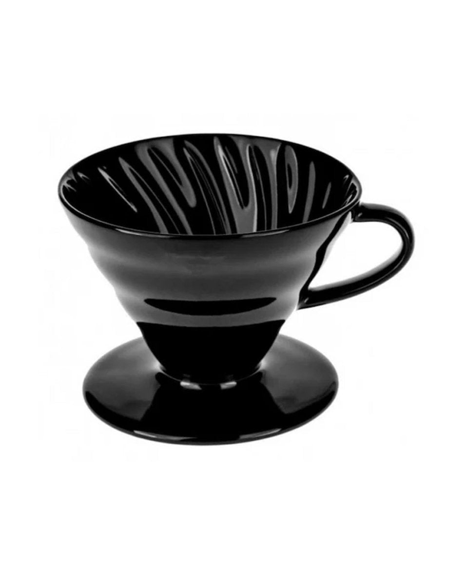 V60 02 Seramik Dripper Kahve Demleme Ekipmanı - Ahanda Kahve