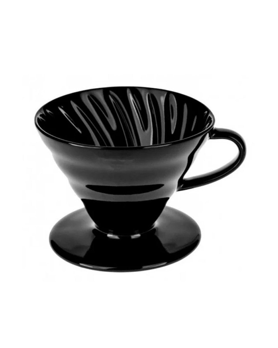 V60 02 Seramik Dripper Kahve Demleme Ekipmanı - Ahanda Kahve