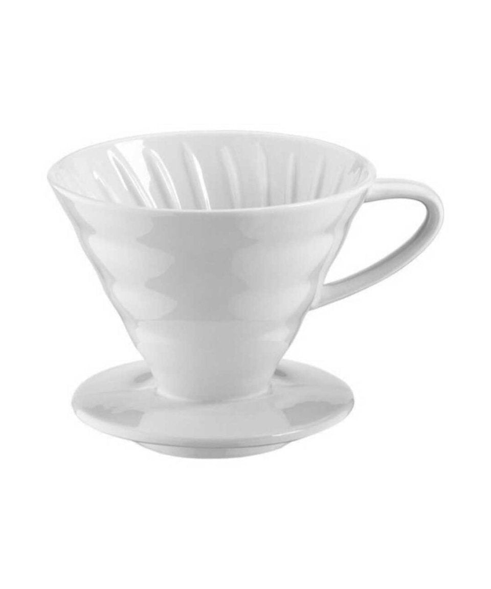 V60 02 Seramik Dripper Kahve Demleme Ekipmanı - Ahanda Kahve