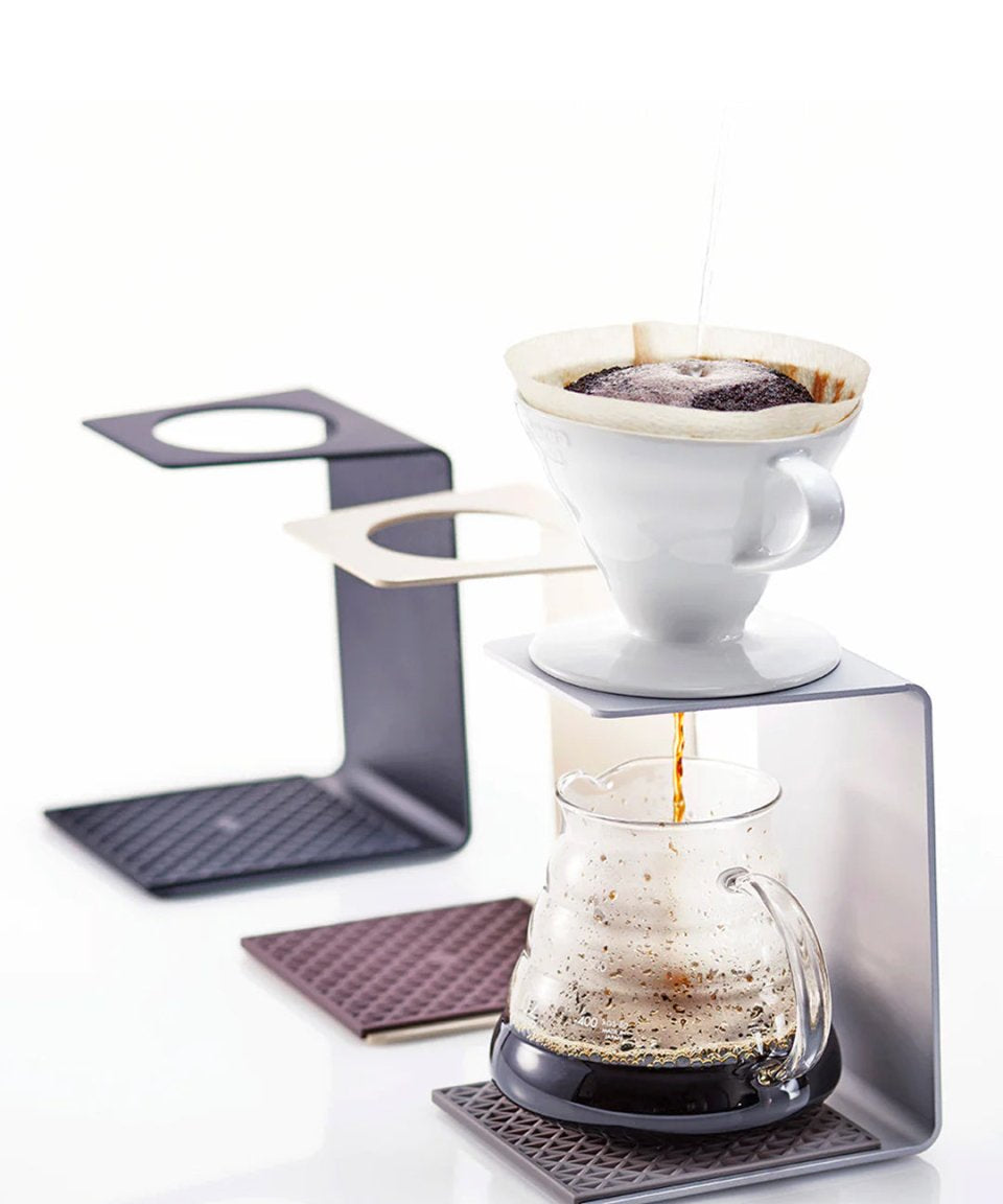 V60 Drip Demleme Standı, Metal - Ahanda Kahve