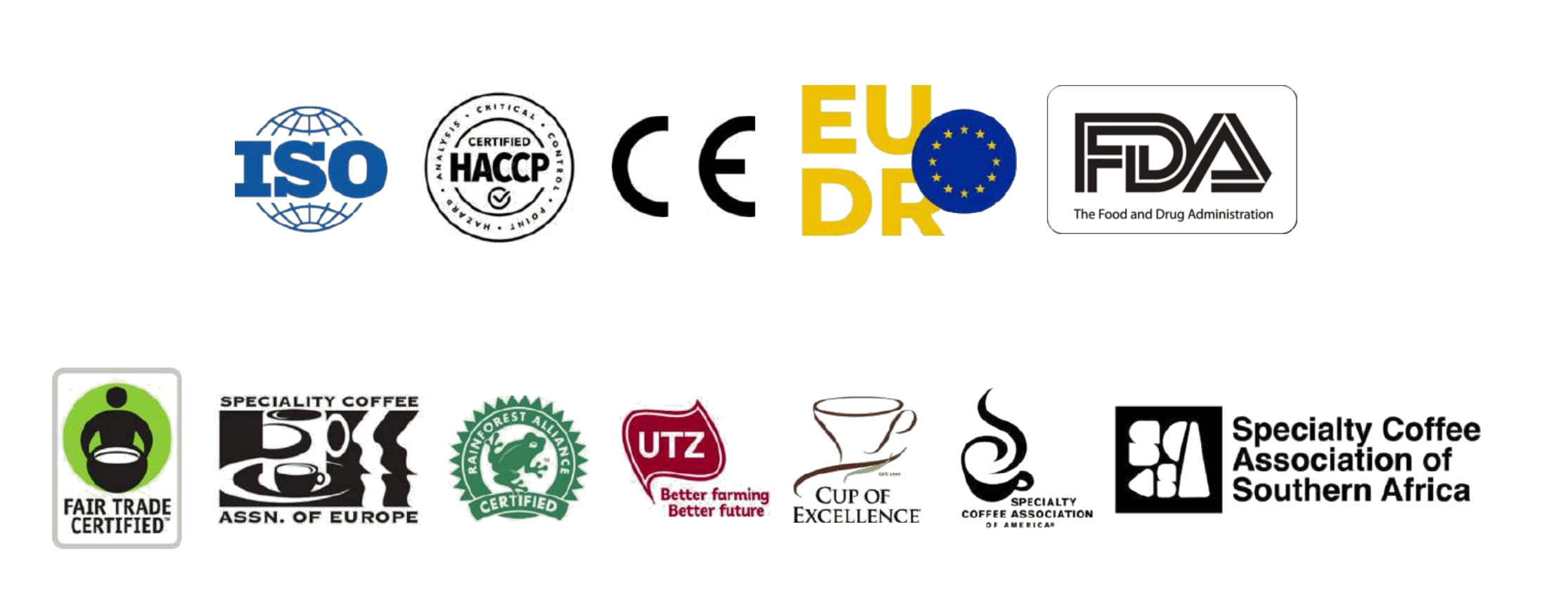 Kalite ve sertifika referansları
