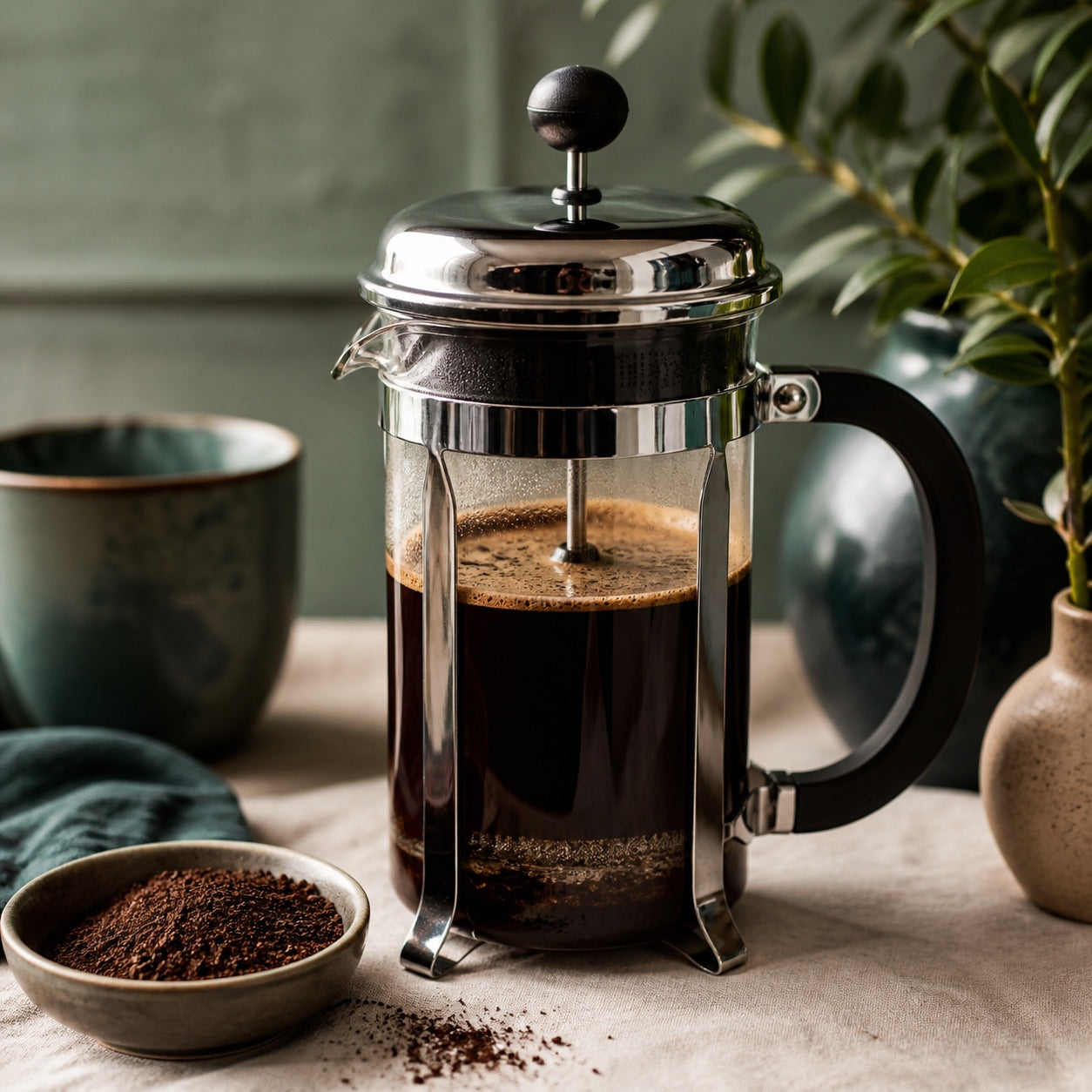French Press ve AeroPress