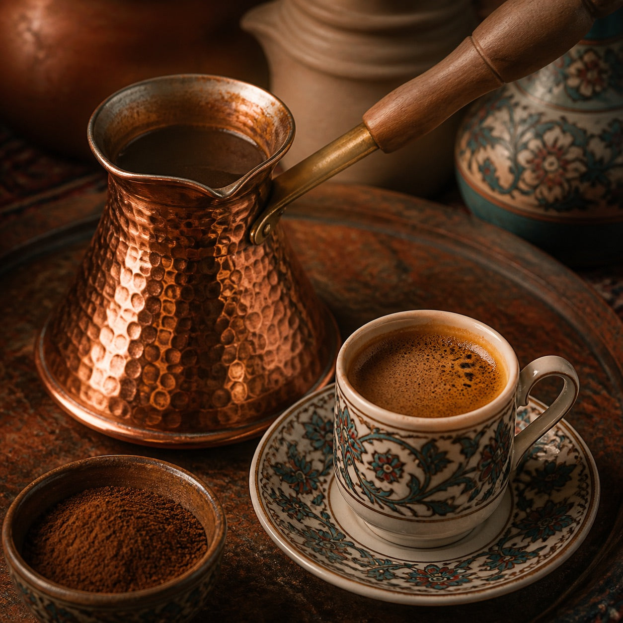 Cezve ve Türk kahvesi