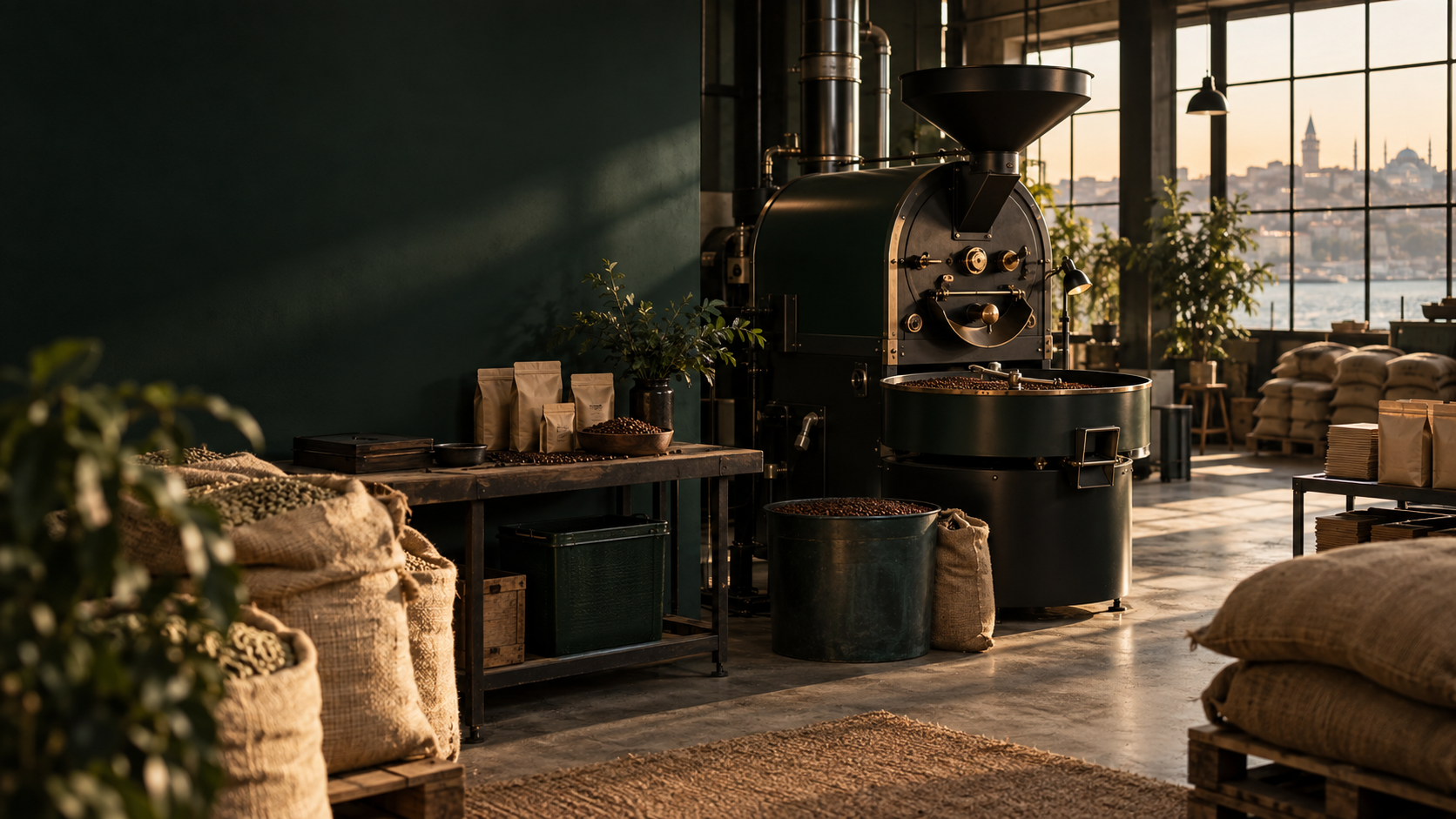 Private label &amp; white label coffee production